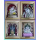 Glass paintings- Set 4
